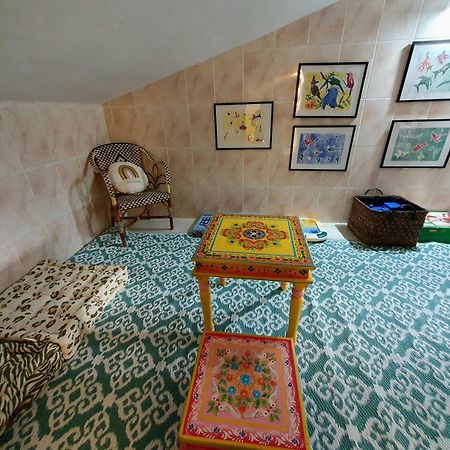 Atico Guadalest Rooftop Apartment With 360º Views And Art Esterno foto