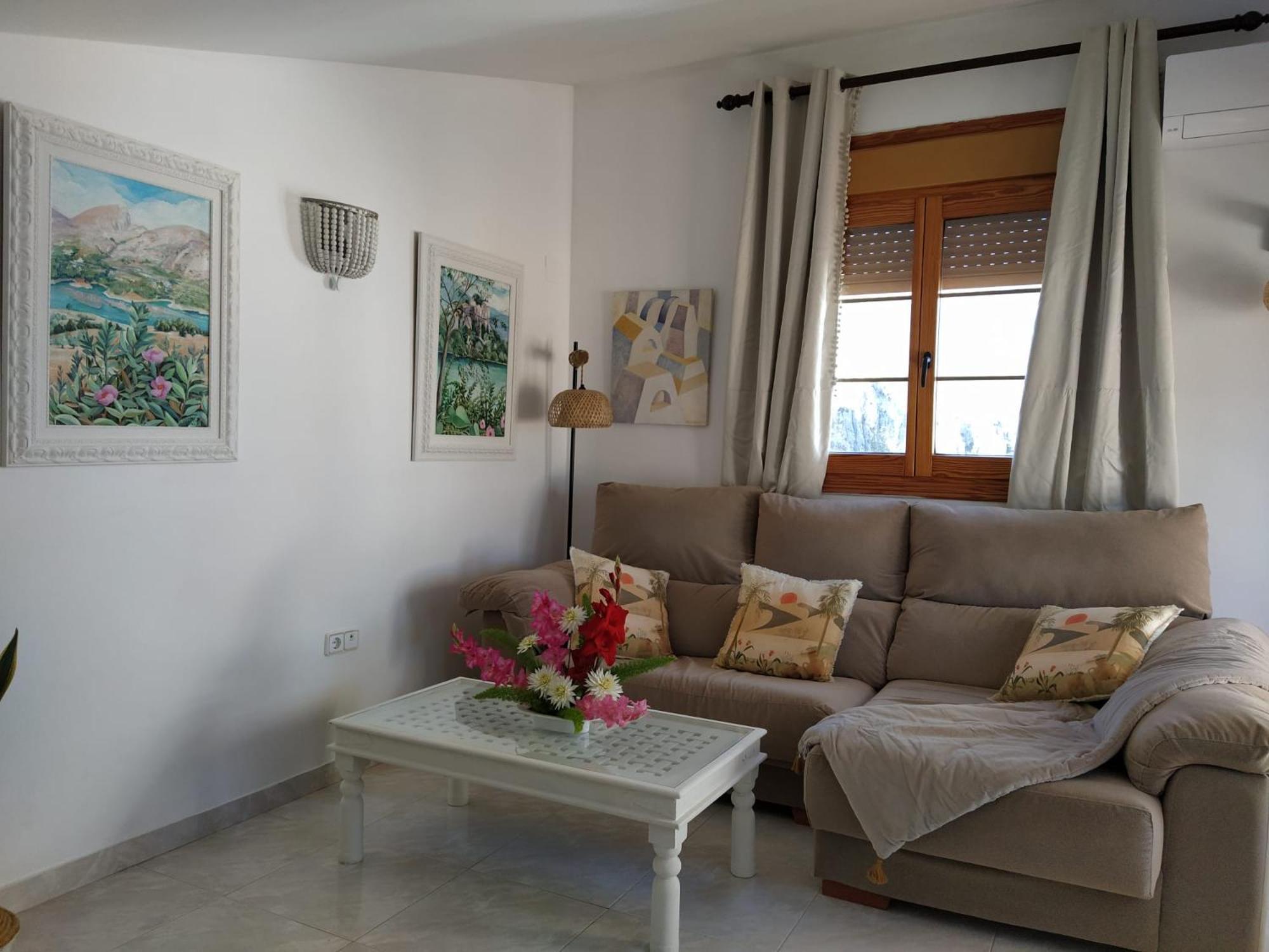 Atico Guadalest Rooftop Apartment With 360º Views And Art Esterno foto