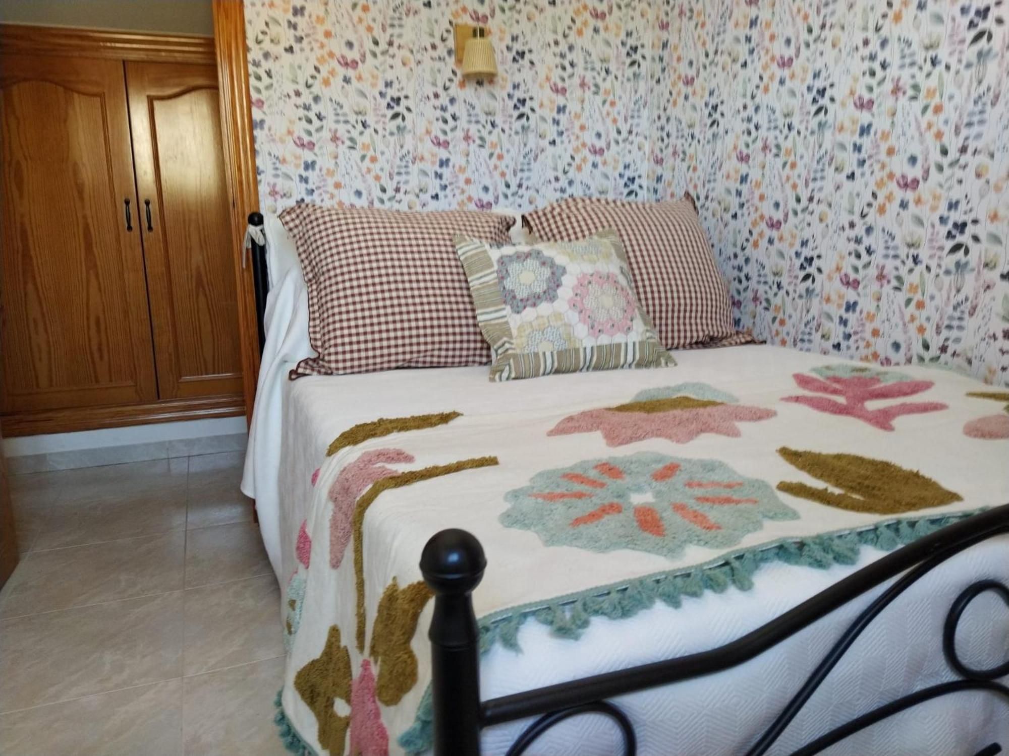 Atico Guadalest Rooftop Apartment With 360º Views And Art Esterno foto