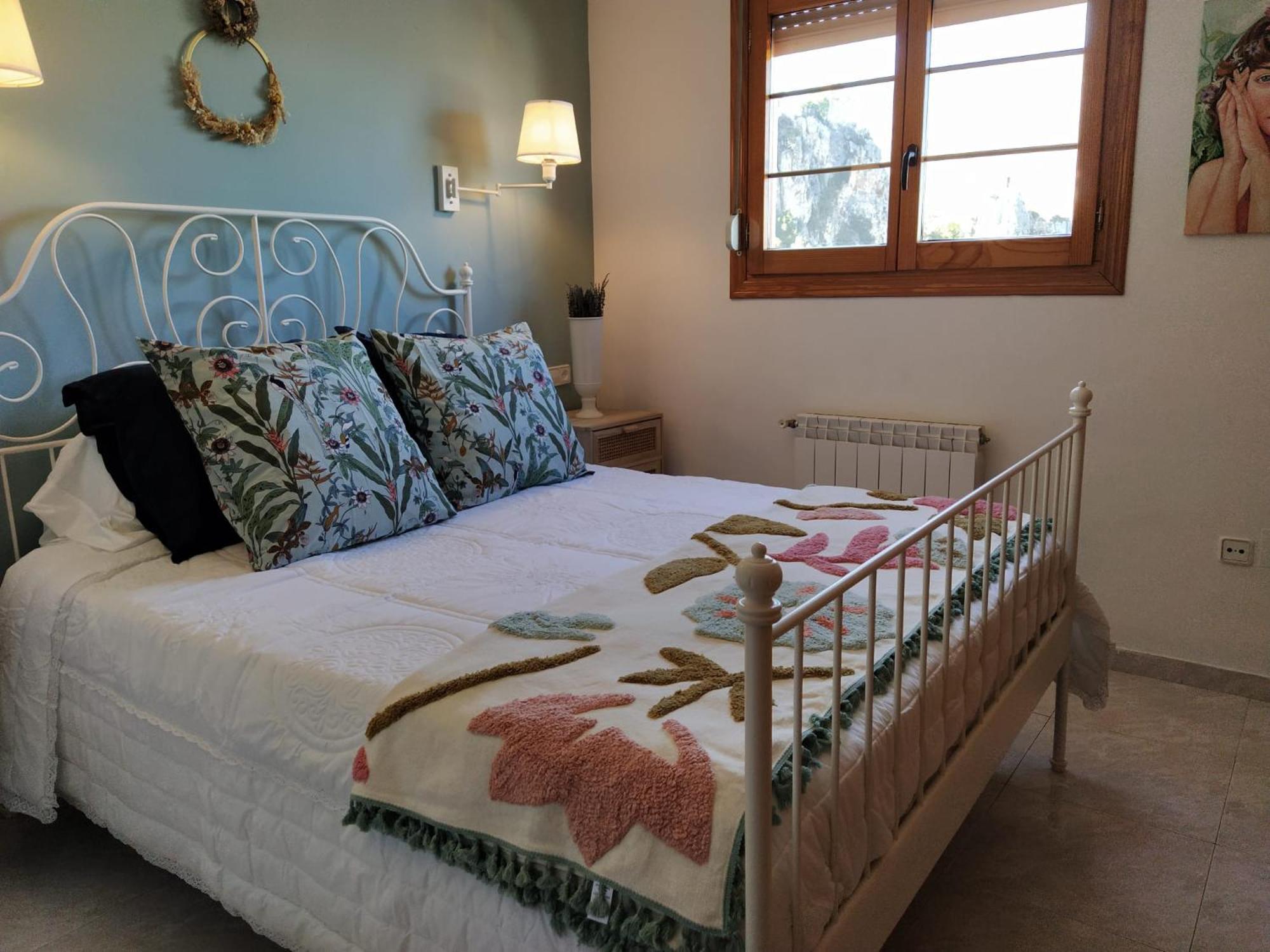 Atico Guadalest Rooftop Apartment With 360º Views And Art Esterno foto