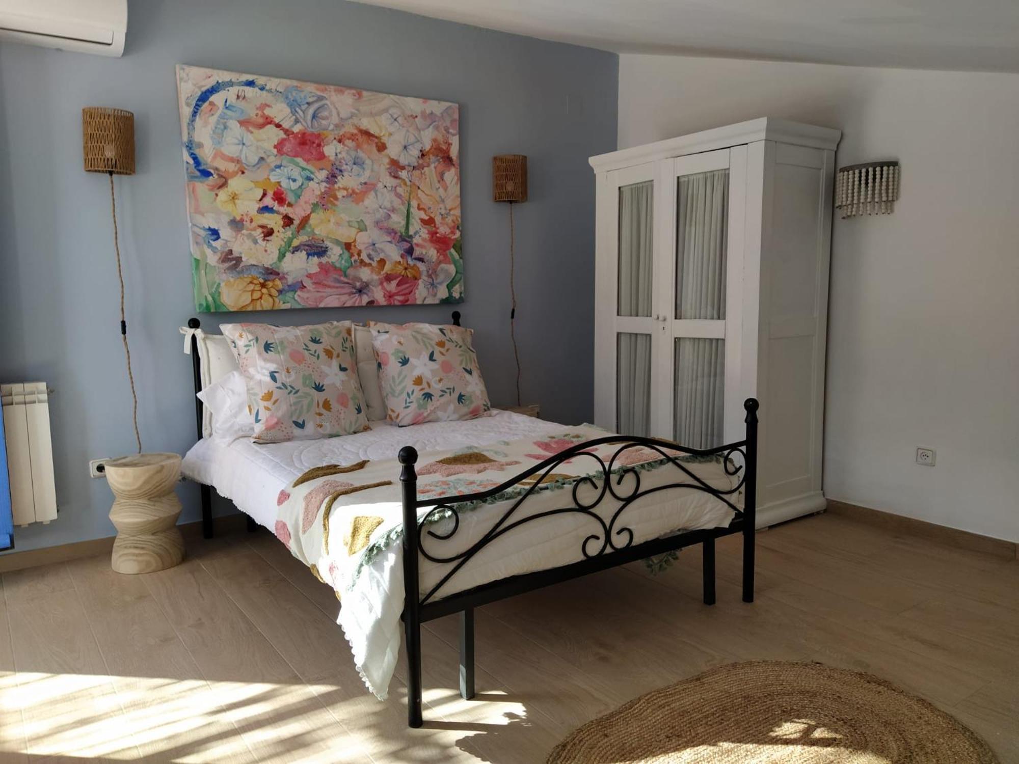 Atico Guadalest Rooftop Apartment With 360º Views And Art Esterno foto