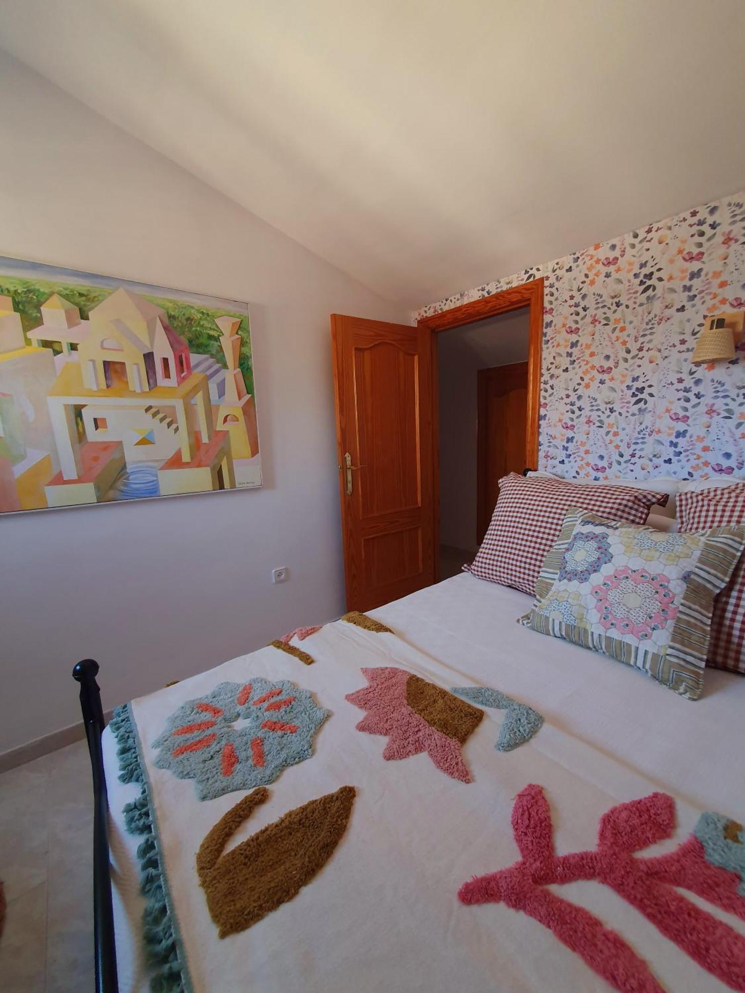 Atico Guadalest Rooftop Apartment With 360º Views And Art Esterno foto